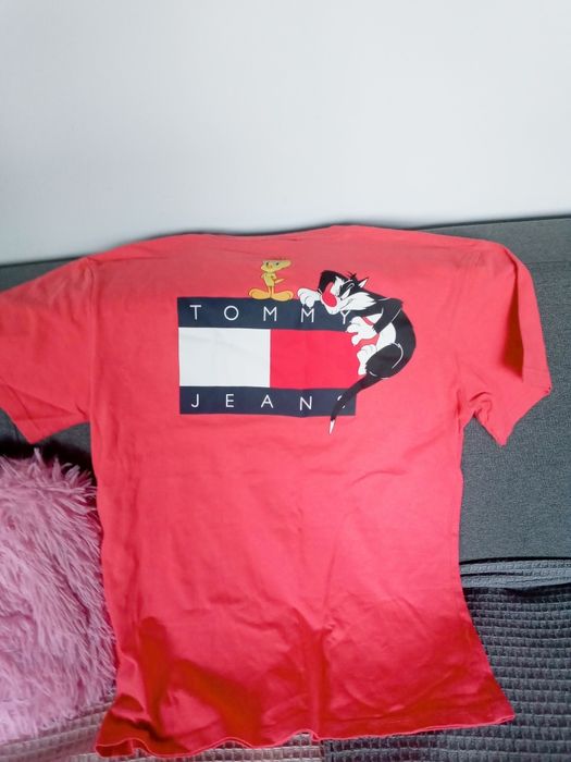 Koszulka meska Tommy Jeans hilfiger M roz
