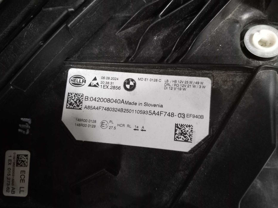 BMW G20/G21 FULL LED farol esquerdo e direito