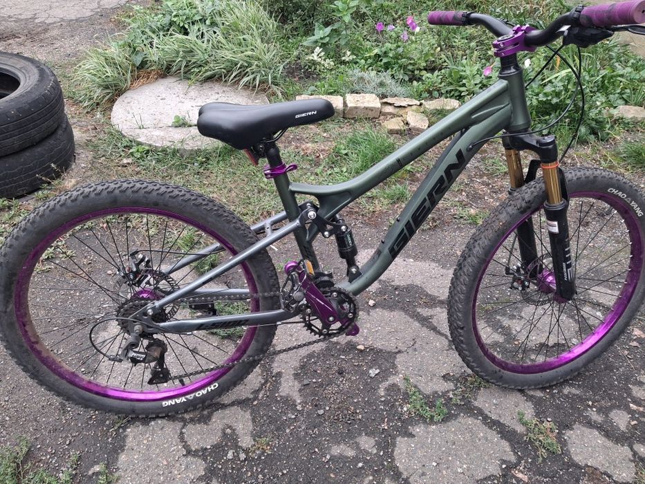 Mtb двух підвіска
