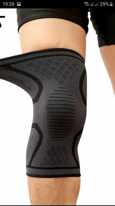 Наколенник/ налокотник спортивный, бандаж компрессионный.