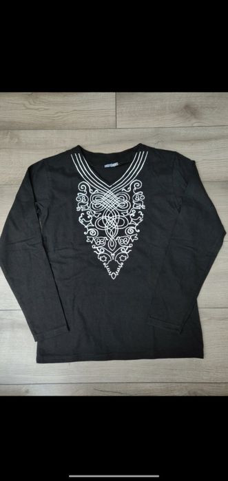 Czarna bluzka damska M/L