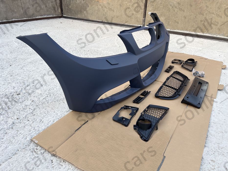 Бампер передній m-tech BMW Е90 Е91 м пакет