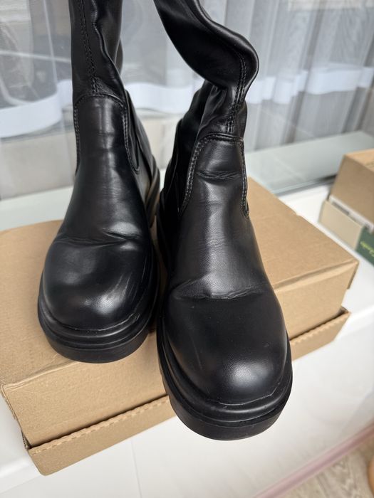 Жіночі ботфорти сапожки , чоботи  36р