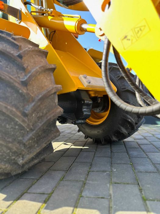 Ładowarka NEX N85 Kubota mini ładowarka jak TOYO Eurotrac Schaffer