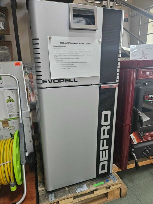 DEFRO EVOPELL 15 kW piec na pellet