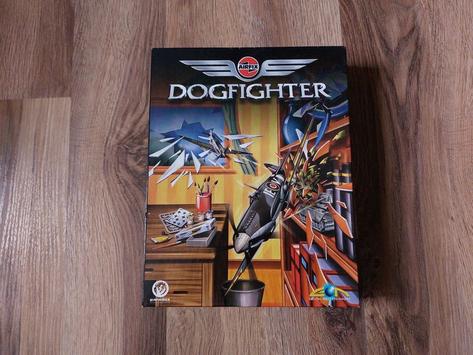Gra pc airfix dogfighter box