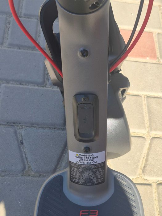 Електричний самокат Segway-Ninebot F3 Pro D 2025 рік