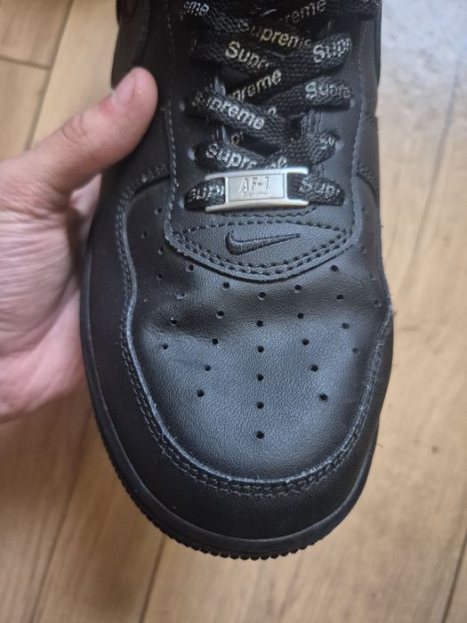 Buty Air force 1 Nike Supreme Rozmiar 44