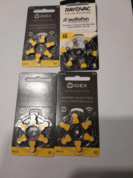 Aparat słuchowy Unique Widex 30 komplet