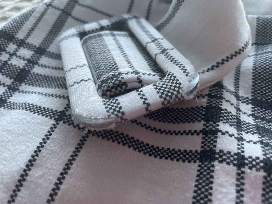 Saia com padrão Zara