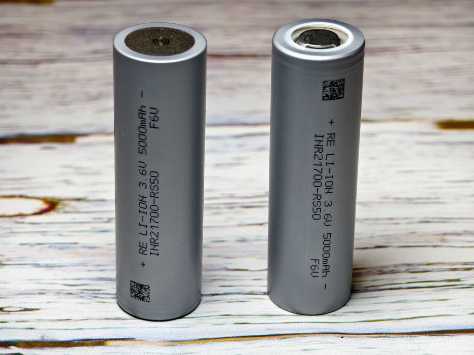 Акумулятор 21700 Reliance RS50 5000 мА 70A