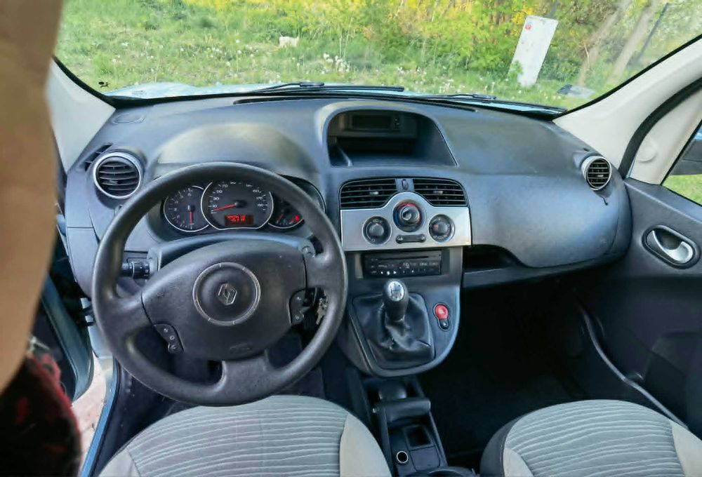 Renault Kangoo II happy family 1,5 DCI 75KM