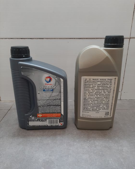 Óleos 5W 30 Total / Opel