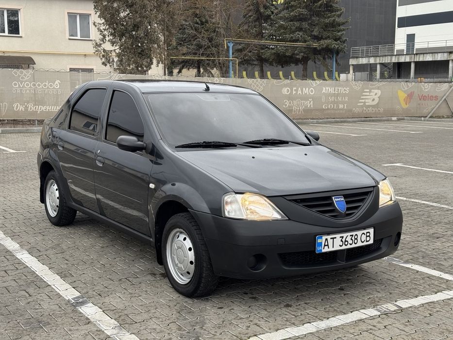 DACIA Logan 1.4MPI 2007