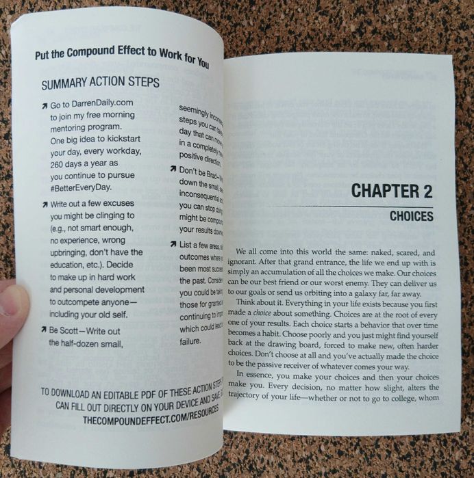The Compound Effect: Jumpstart Your Income, Your Life, Your Success