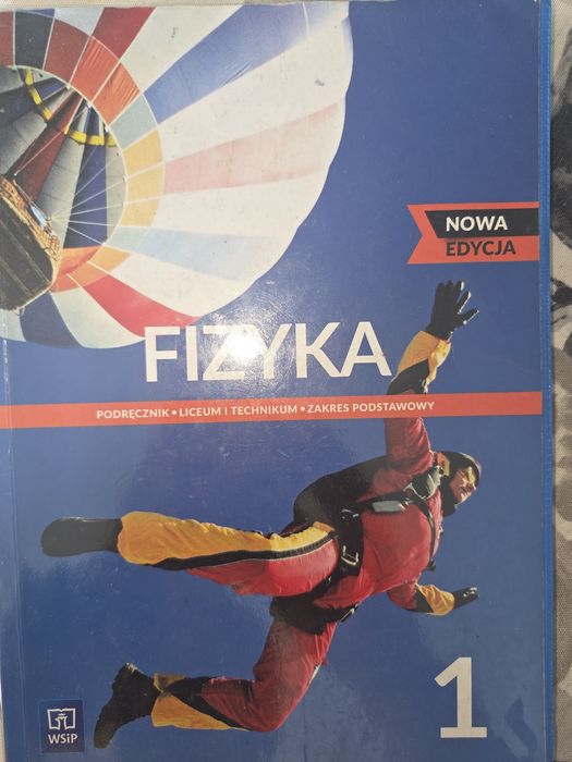 Fizyka 1  zakres podstawowy  WSiP