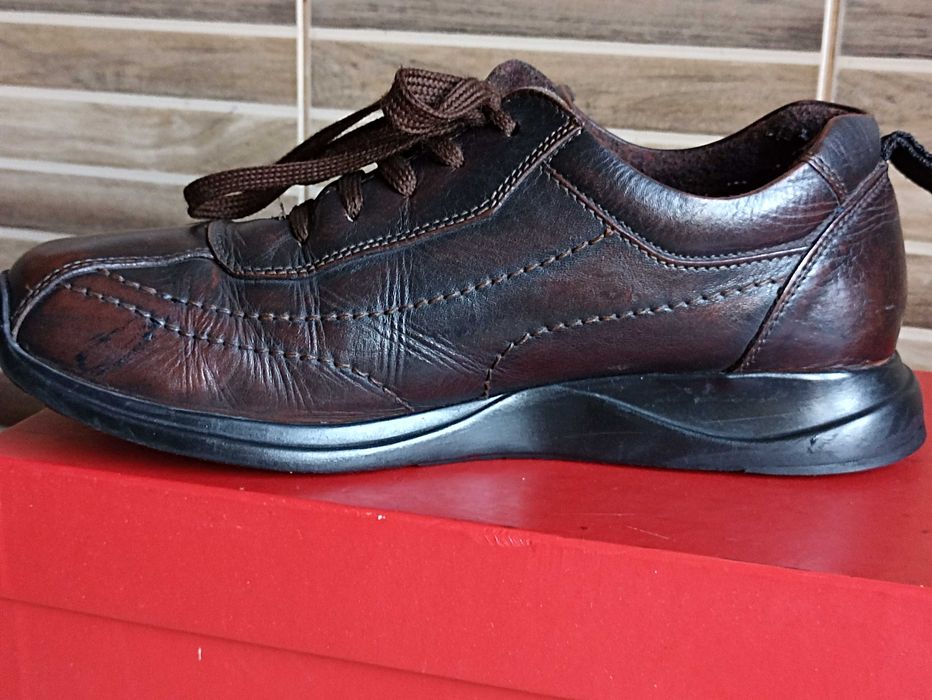 Шкіряне взуття вир-ва Німеччини  (25,5см)