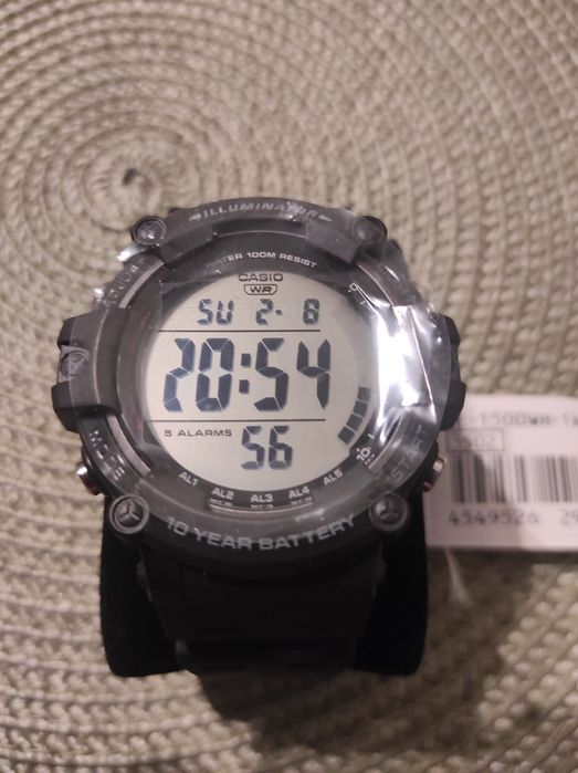 Casio AE-1500WH-1AVEF