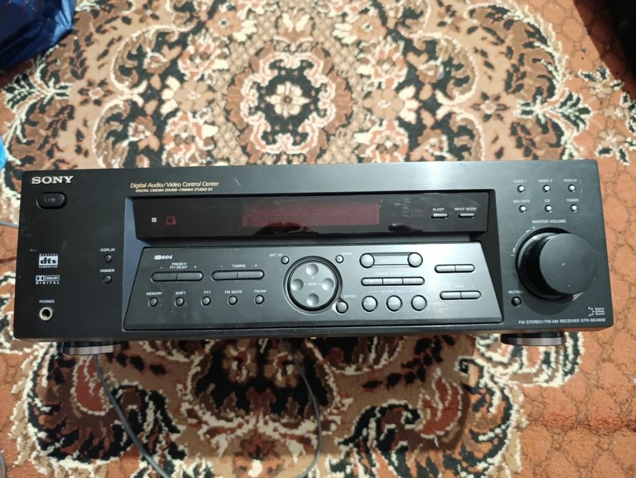 Продам підсилювачі Yamaha RX 396 RDS і Sony  STR-DE485E