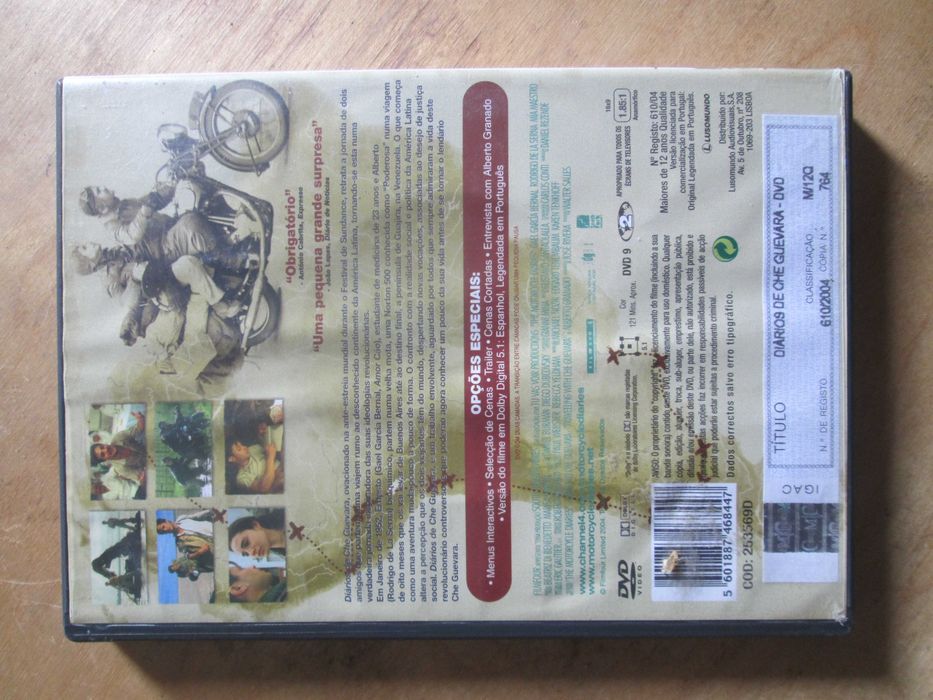 Diários de Che Guevara, Walter Salles Mía Maestro, Gael García Bernal