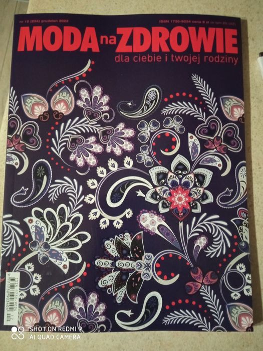 Gazeta moda na zdrowie nowa