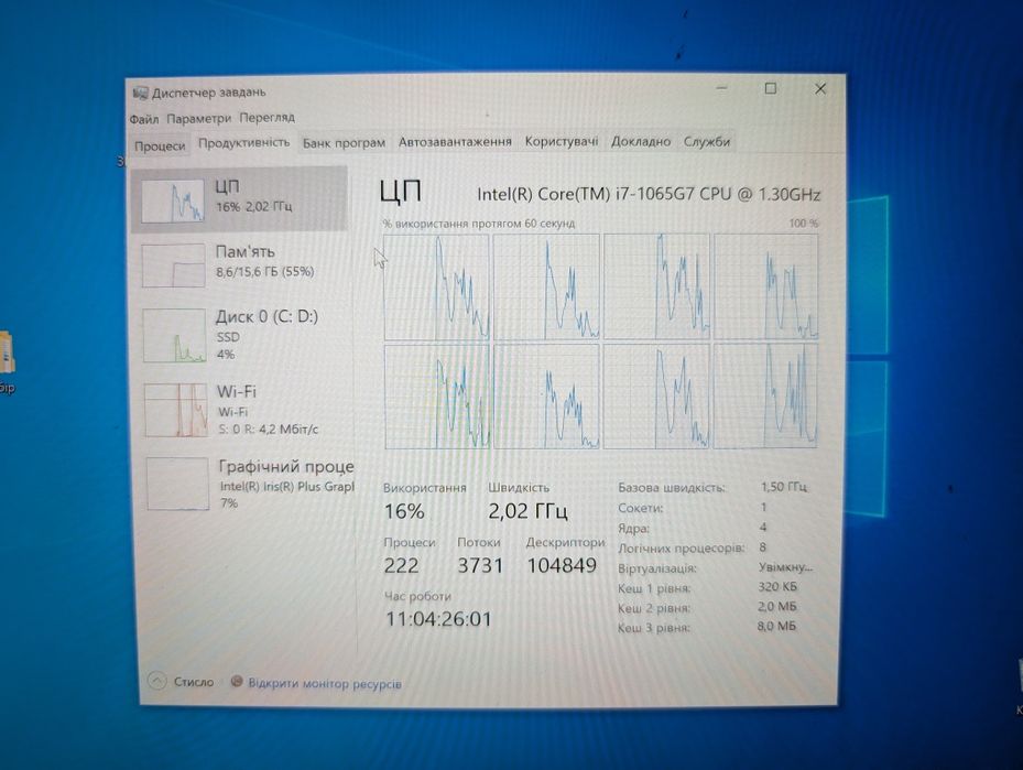 Surface pro 7 16 i7