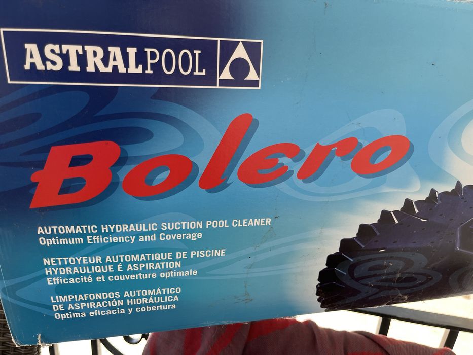 Aspirador de Piscina