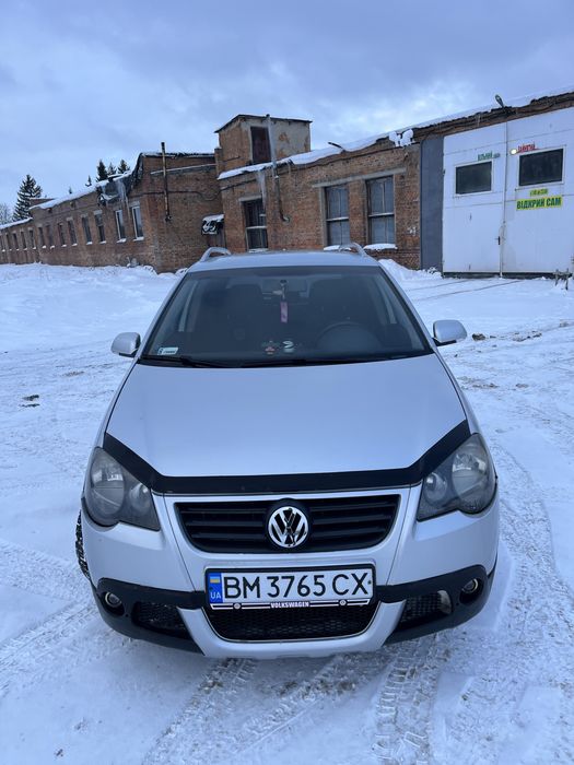Volkswagen cross polo 2007. 1.4 газ/бензин
