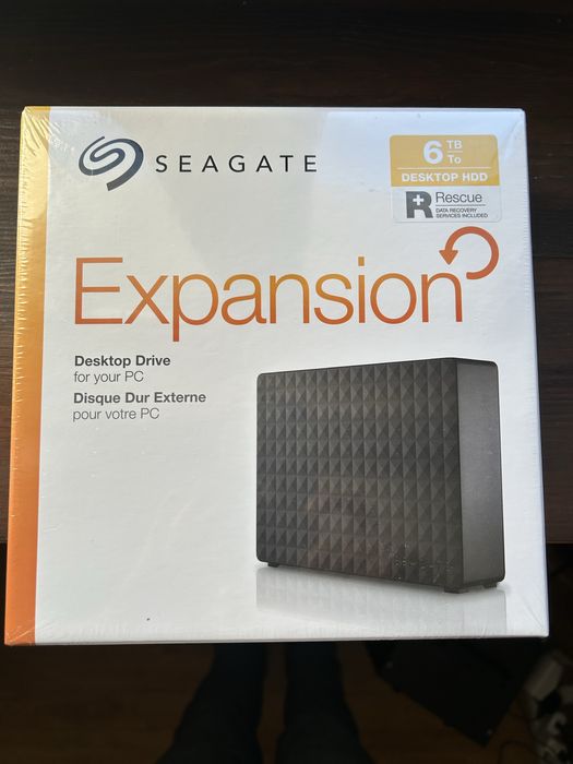 Dysk zewnętrzny Seagate 6 TB