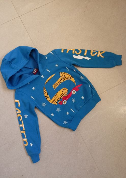 Bluza z kapturem rozm 98