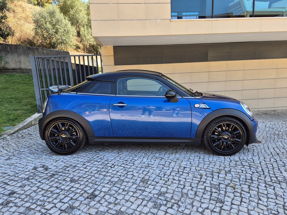 Mini coupé Cooper S  184 CV 127.000km