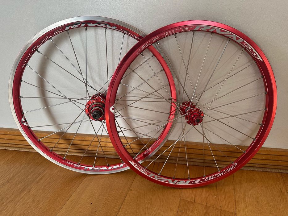 Rodas Bmx Pride Rival 660 Medida 1 1/8 e 1 3/8