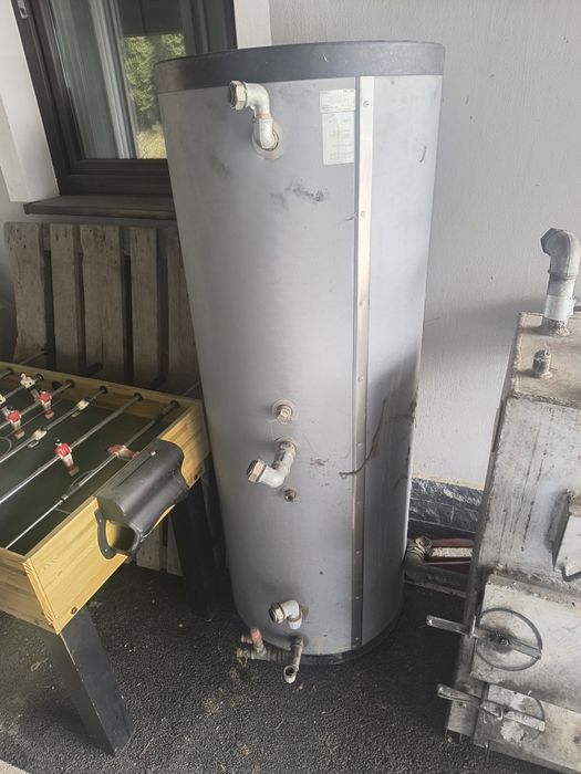 Boiler z wężownicą