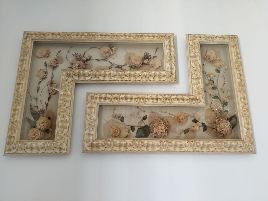 Conjunto de Quadros em L