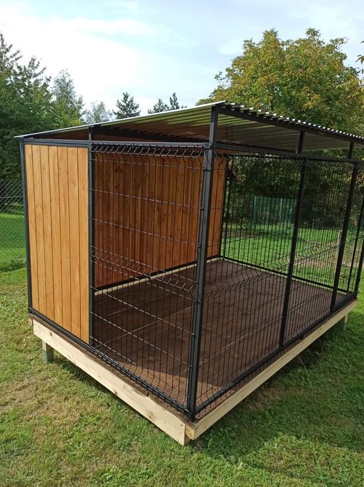 Kojec dla psa 2x2metry -Panel