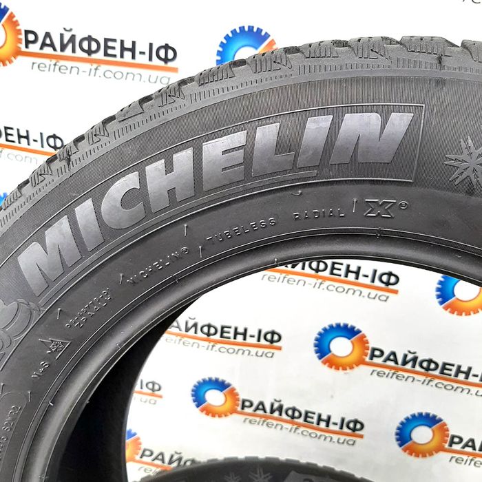 205/60 R16 Michelin Alpin 5 б/у шини 2шт * 2506472