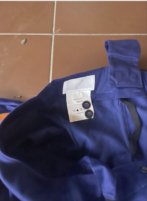 Ubranie do pracy/Spodnie/Bluza