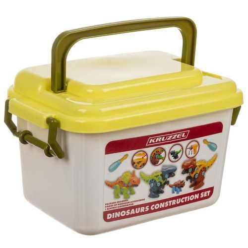 Zestaw konstrukcyjny - dinozaury Zabawka Kreatywna