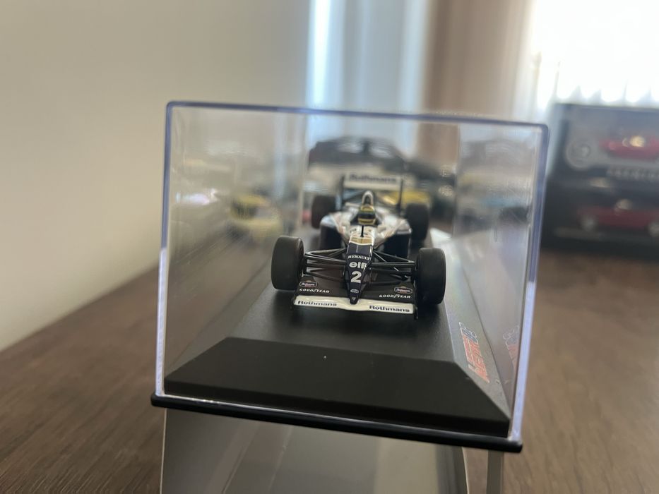 Ayrton Senna Brazil Gp 1994 williams Fw16 Fórmula 1 1994 Werk83