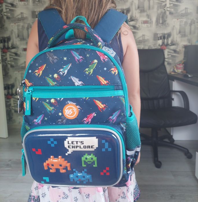 Шкільний рюкзак  для хлопчика "Уes"