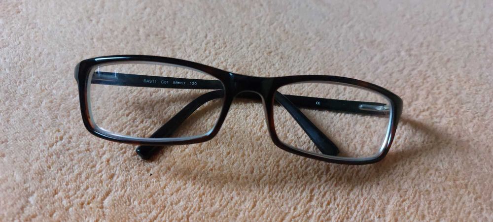 oprawki model BAS11 szkła 56 mostek 17 szer. oprawki 120