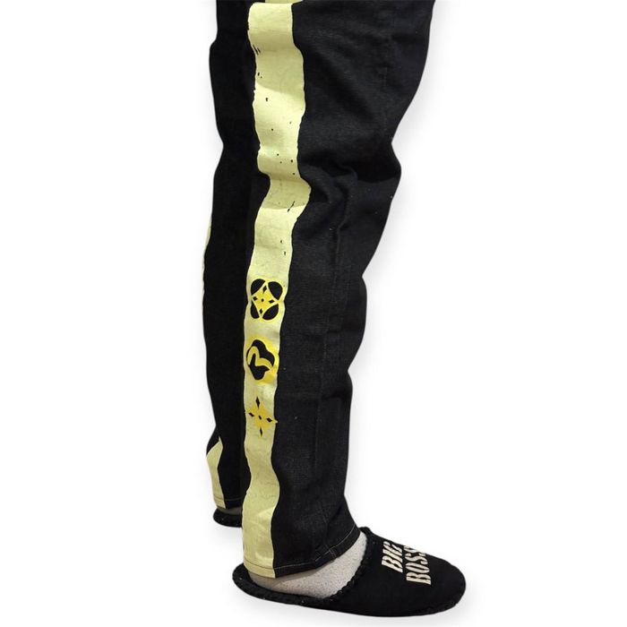 Джинси EVISU | Чоловічі 34 (L) | темні | Японський бренд