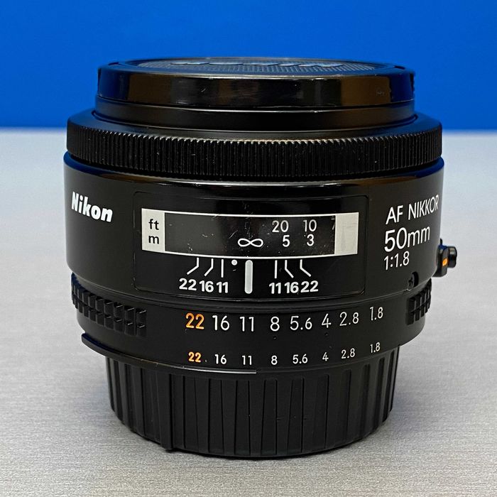 Nikon AF 50mm f/1.8