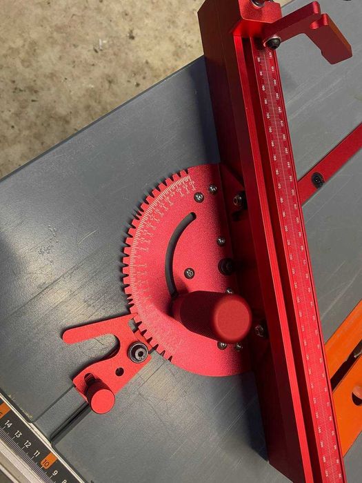 Професійний кутовий упор (каретка) для столярних робіт, алюміній