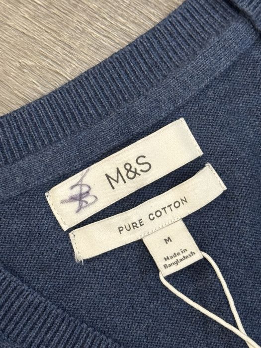 Чоловічий жилет M&S Marks & Spencer бавовна M новий