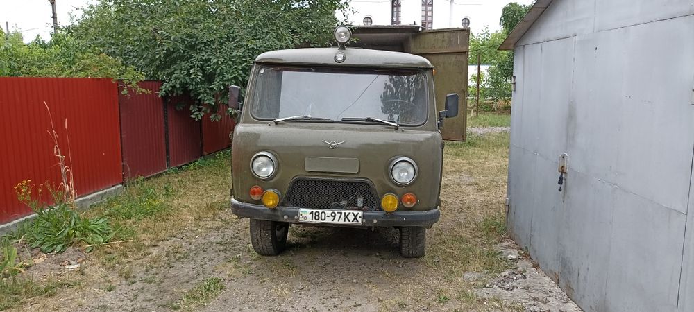 Уаз Таблетка газ ,бензин