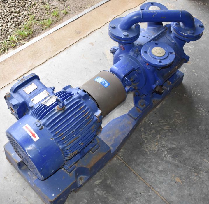 Pompa Próżniowa PW4.21 Hydro-Vacuum NOWA Q 40-80 m³/h Leżak Magazynowy