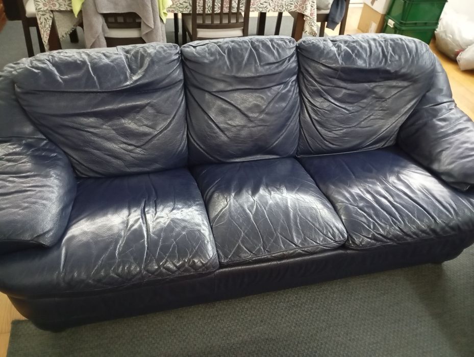 Sofá cama Divani&Divani pele