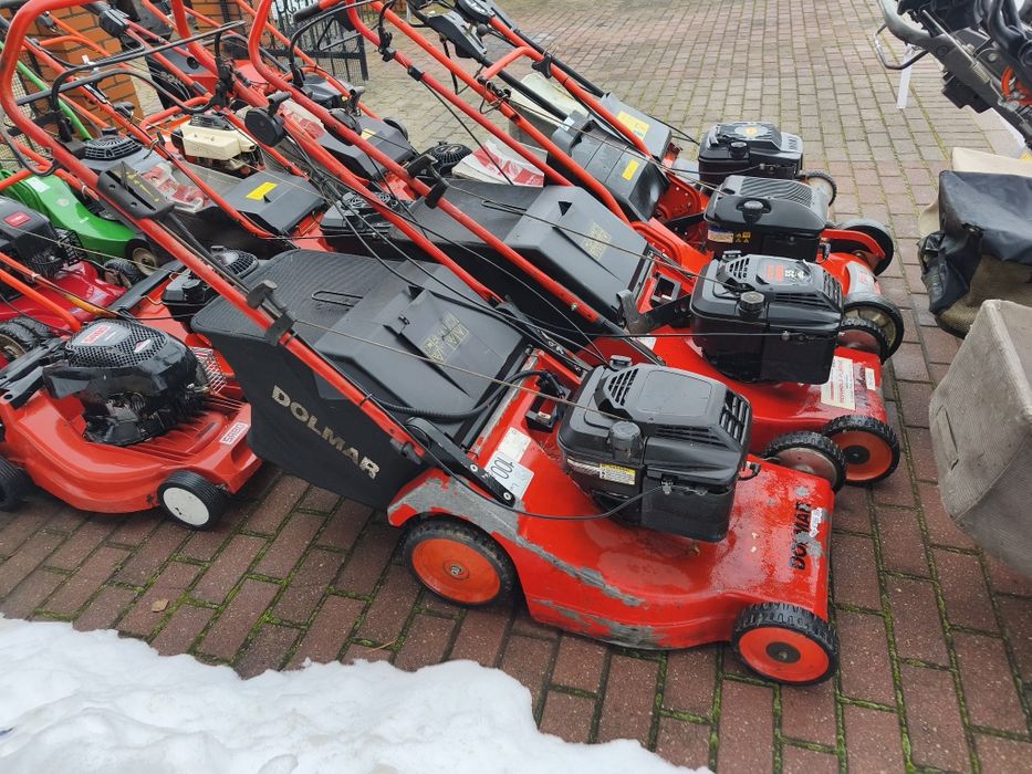 Kosiarki pakiet  17 szt.