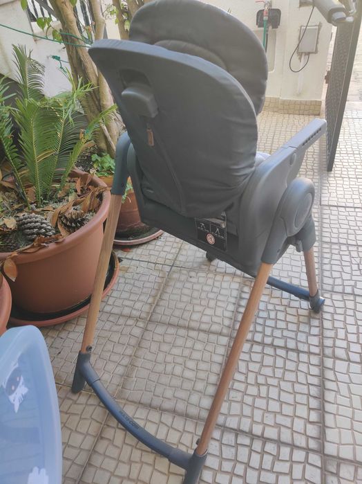 Cadeira de Papa Maxi-Cosi Minla _ Beyond Graphite